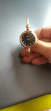 Relojes de acero inoxidable para mujer, pulsera pequeña de lujo de oro rosa, con diamantes, regalos