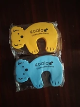 Protección de seguridad para niños, Tope de puerta de tarjeta de seguridad con animales, para cuidado de recién nacido