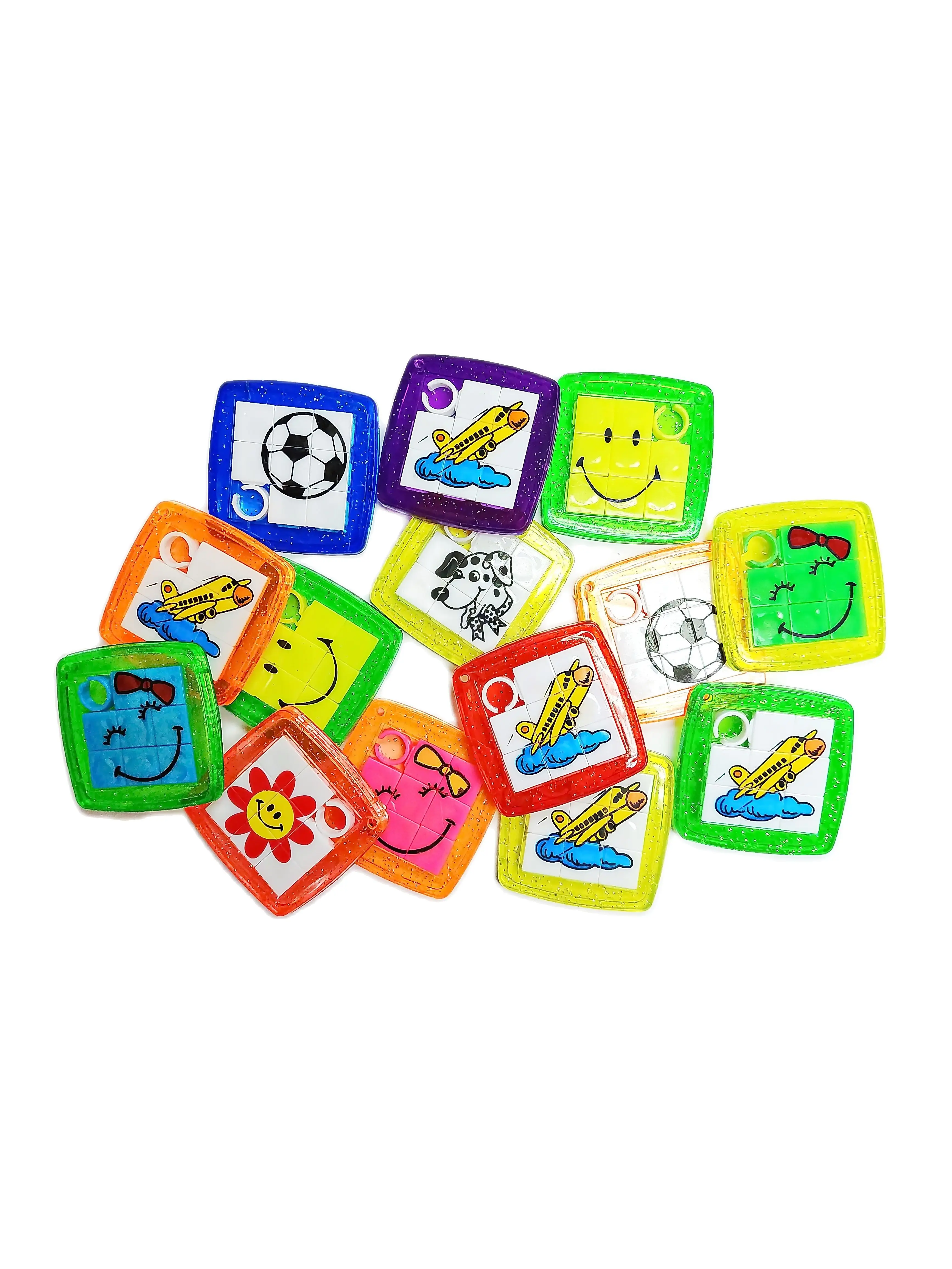 PUZZLE SLIDER pour enfants, PinMiFiller, faveurs de fête d'anniversaire, cadeau de jouets pour enfants, prix de jeu, souvenirs, cadeaux, vente en gros, 12 pièces