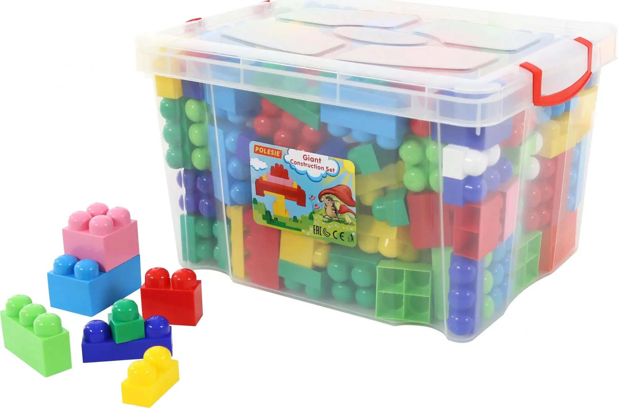 Constructor "Giant"(144 element(container