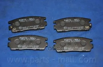 Колодки Тормозные Задние Parts-Mall Pkce21 Parts-Mall арт. PKCE21