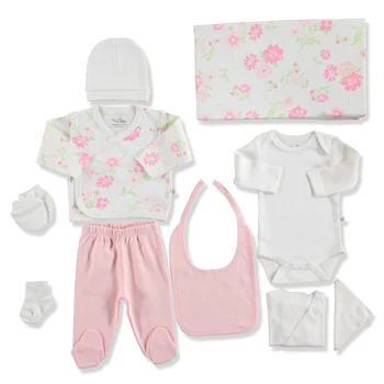 

ebebek For My Baby Flowers Newborn Hospital Pack 10 pcs