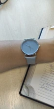 Reloj minimalista de cuarzo para hombre, cronógrafo con correa de malla de acero inoxidable ultradelgado, sencillo, de negocios, a la moda, 2021