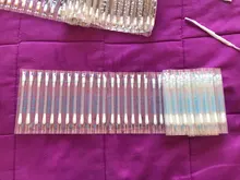 Productos de limpieza desechables, hisopo de algodón blanco, Alcohol limpio, botiquín de primeros auxilios médico original, 50 Uds.