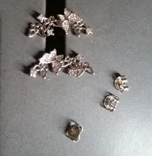 XIYANIKE-pendientes de circón con lazo para mujer, de Plata de Ley 925, moda coreana, gran oferta, VES6613