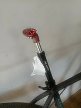 Seatpost Post-Dropper Bicycle-Seat Shim Bike-Suspension Shockstop-Tube Zoom Mtb Aluminum