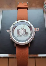 Sunroad-Reloj deportivo de exterior para Hombre, pulsera digital multifunción a la moda, resistente al agua, de lujo, nuevo, 2021