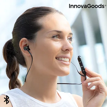 

Magnetic Wireless Headphones InnovaGoods