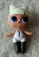 Muñecas Lens originales para niñas, 1 Uds., se pueden elegir 8CM, accesorios para ropa, juguetes para niñas, regalo de cumpleaños