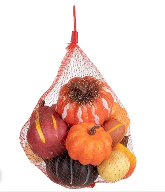 

Набор из искусственной тыквы для украшения