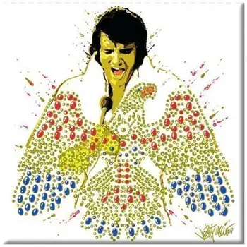 

Elvis Presley: American Eagle (magnet) ROCK OFF3.97