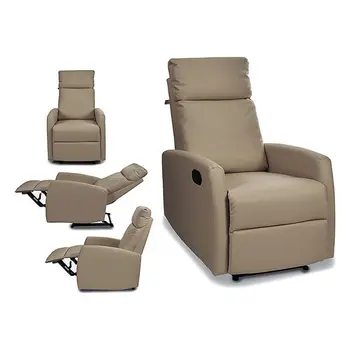 

Armchair Polyskin Camel 3 (0,94 x 1,01 x 0,64 cm)