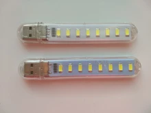 Book-Light Notebook Power-Bank Laptop Usb Led Reading Mini Ultra-Bright Portable DC5V
