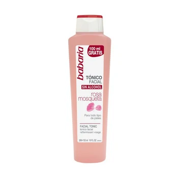 

Anti-ageing Facial Toner Rosa Mosqueta Babaria (300 ml)