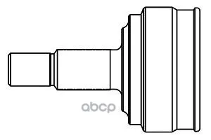 Шрус Toyota Corolla Ix/Verso E120/Prius I-Ii 1.5-1.8 00-09 Нар. Abs Gsp 859153 GSP арт. 859153