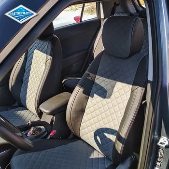 

For Hyundai Creta 2016-2019 Special seat covers eco-leather ROMB [Autopilot]