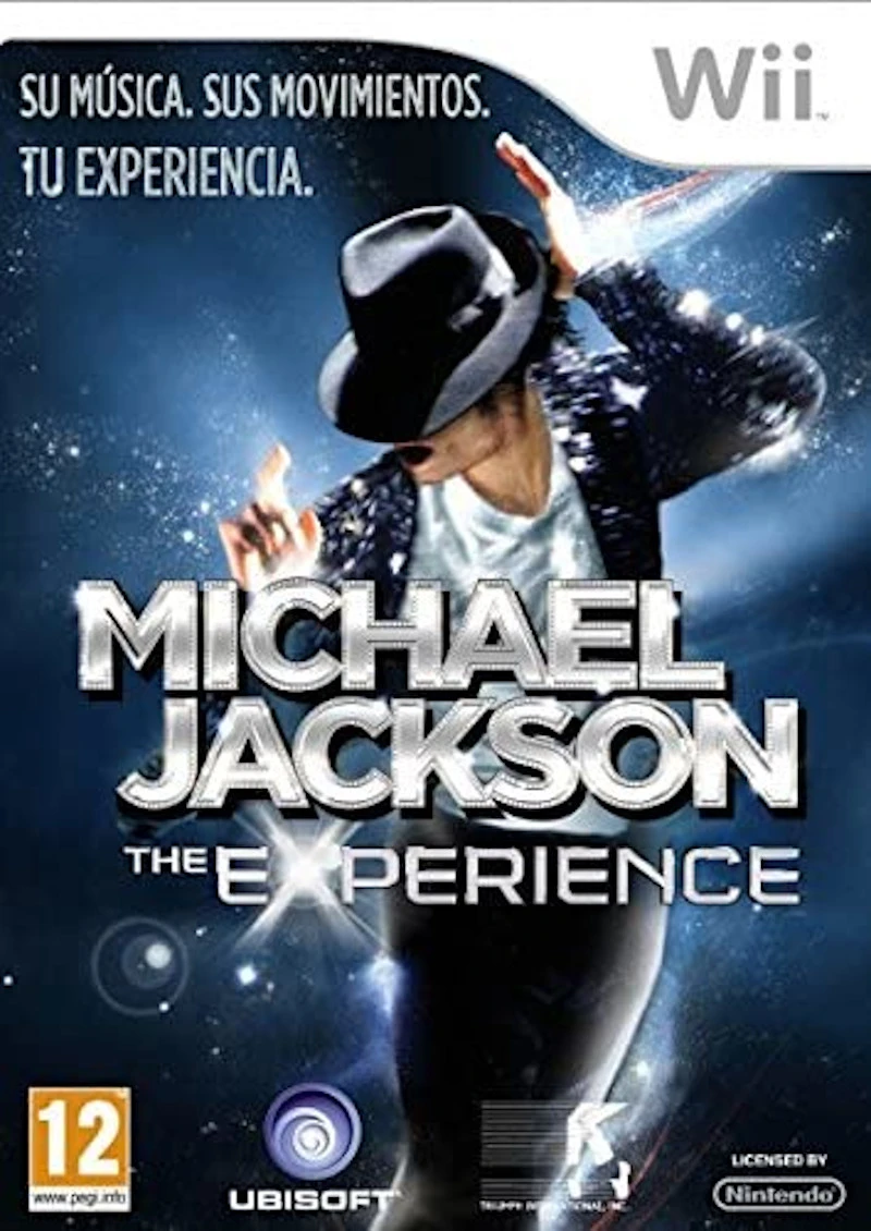 WII video game: MICHAEL JACKSON THE EXPERIENCE, French edition, Pegi 12,  Ubisoft (second hand WII game)|Video Game Consoles| - AliExpress