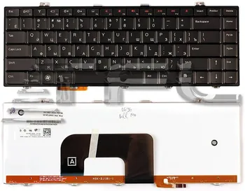 

Laptop keyboard for Dell Studio 14 14Z 1440 1450 1457 backlit (black)