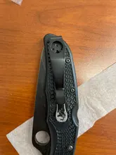 Pocket-Equipment-Tool Knife-Clip Spider-C81 Para Titanium-Alloy C10 2-Edc