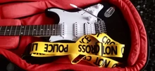 Guitar-Strap Polyester-Guitar-Belt Electric-Bass-Guitar-Parts-Accessories Yellow 
