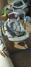 Rocking-Chair Bouncer Sleeping-Swing Electric-Cradle IMBABY Newborm for 0-36-Months Multi-Functional