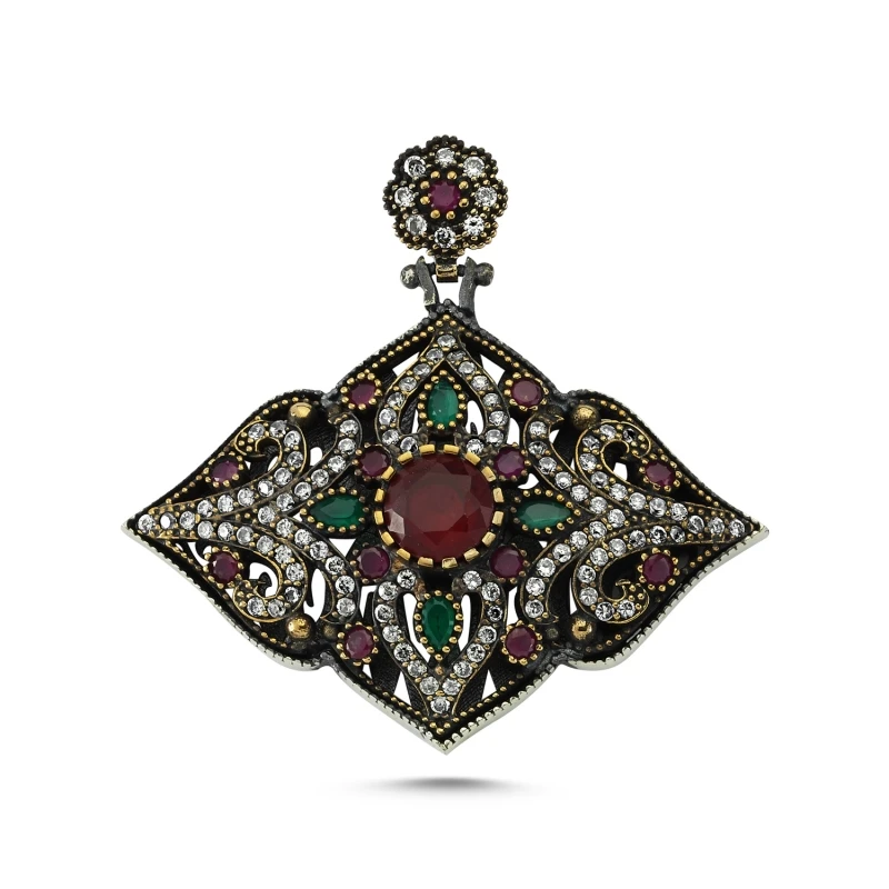 

Armagano Zircon Cubic Zirconia Authentic Pendant
