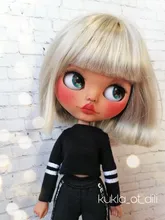 Blyth Doll Toy Hair Gift Icy Dbs BJD Black WHITE Skin-Joint-Body And Ce No.2 Oily Special-Price