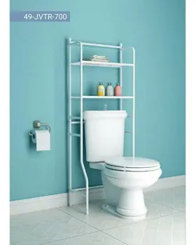 

Shelves over Toilet wc Washing Machine Saves Space Storage Bathroom toilet bath