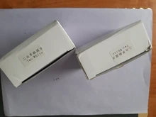 Interruptor táctil con Panel de cristal blanco, AC220V,1/2/3 entradas, 1 vía, para pared, EU/UK