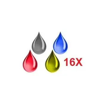 

Compatible Pack 16 x HP 920XL Remanufactured