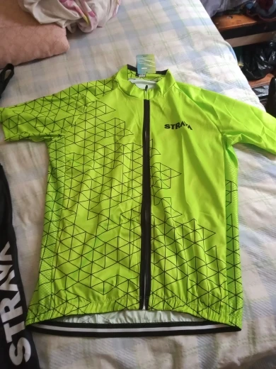 2022 STRAVA Summer Cycling Jersey Set Maillot Ropa Ciclismo Cycling Bicycle Clothing MTB Bike Clothes Uniform Pro Cycling Set