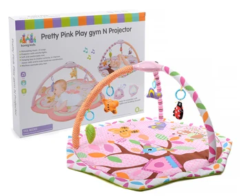 

Children's soft mat, with projector, 8 lullabies China bright a264-h25057 63547/DT