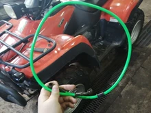 Hose-Cable Pipe Line Braided Dirt-Bike Banjo Steel-Brake Universal Motorcycle Racing