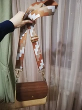 HJKL manija de la Bolsa de la correa del bolso para las mujeres extraíble regalo hombro bolso de mano multicolor accesorios Cruz cuerpo mensajero bolsa de Nylon correas