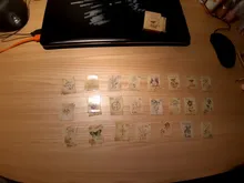 45 unids/caja papelería pegatinas Vintage sello de lacre sello de etiqueta viajes pegatinas decoración Scrapbooking diario álbumes diario de bala