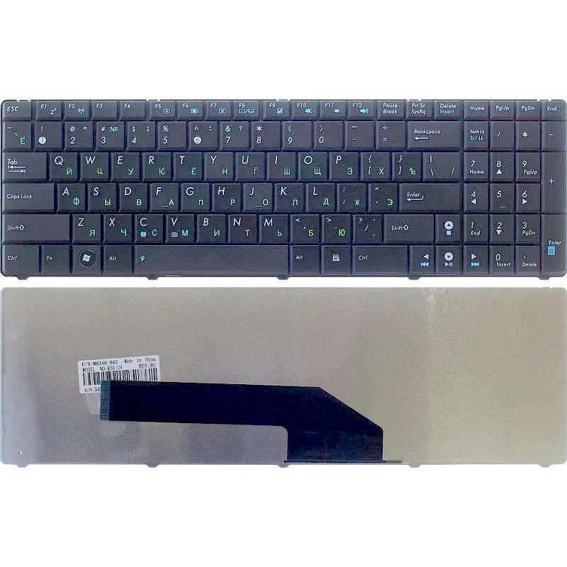 Клавиатура Asus K50 K51 K60 K61 K70 F52 | Компьютеры и офис