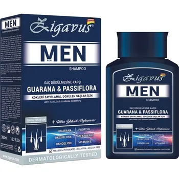 

Zigavus Men Shampoo 300ml