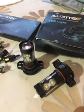 PSX24W-bombilla LED diurna para coche, luz antiniebla, 9006 HB4, 880, 881, 50W, blanca, 6000K, 2 uds.