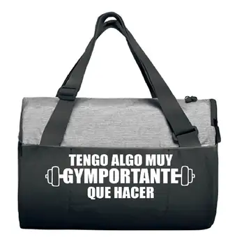 

BAG DUFFLE BACKPACK GYMPORTANTE