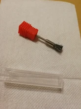 Fresas doradas para uñas, 8 tipos, herramientas portátiles de limpieza para manicura, brocas de alambre de cobre