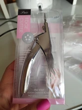 Cutters Trimmers Manicure-Tool Nail-Art-Clippers U-Word-Cutting Monja Stainless-Steel