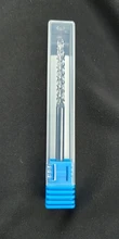 Bits Milling-Tools End-Mill Solid Carbide Cutting CNC PCB D0.8
