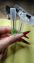 Brocas de carburo para manicura eléctrica, accesorios de herramientas de pedicura, 1 Uds.