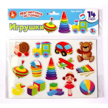 

Magnets "toys". Series magnetic stories (Euro suspension, 4x20 PCs)
