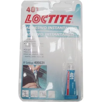 

ADHESIVE INSTANT 3 GR Loctite 401 Loctite