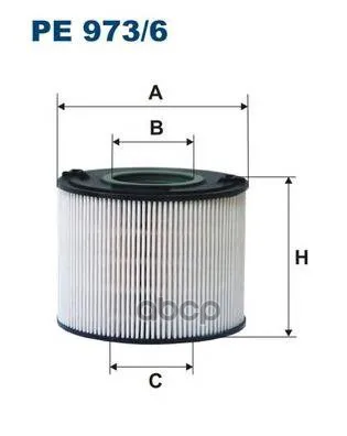 Фильтр Топливный Vw Group Audi Q7(4l)/ Porsche Cayenne/Cayenne S/ Volkswagen Touareg Filtron арт. PE9736