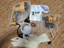 DEKO-PISTOLA DE PULVERIZACIÓN, pulverizador de pintura eléctrico de alta Casa de poder, 220V, 3 boquillas, fácil de rociar y limpiar, perfecto para principiantes