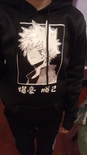 Sudadera con capucha de My Hero Academia Katsuki Bakugo para hombre y mujer, ropa Unisex, Moleton