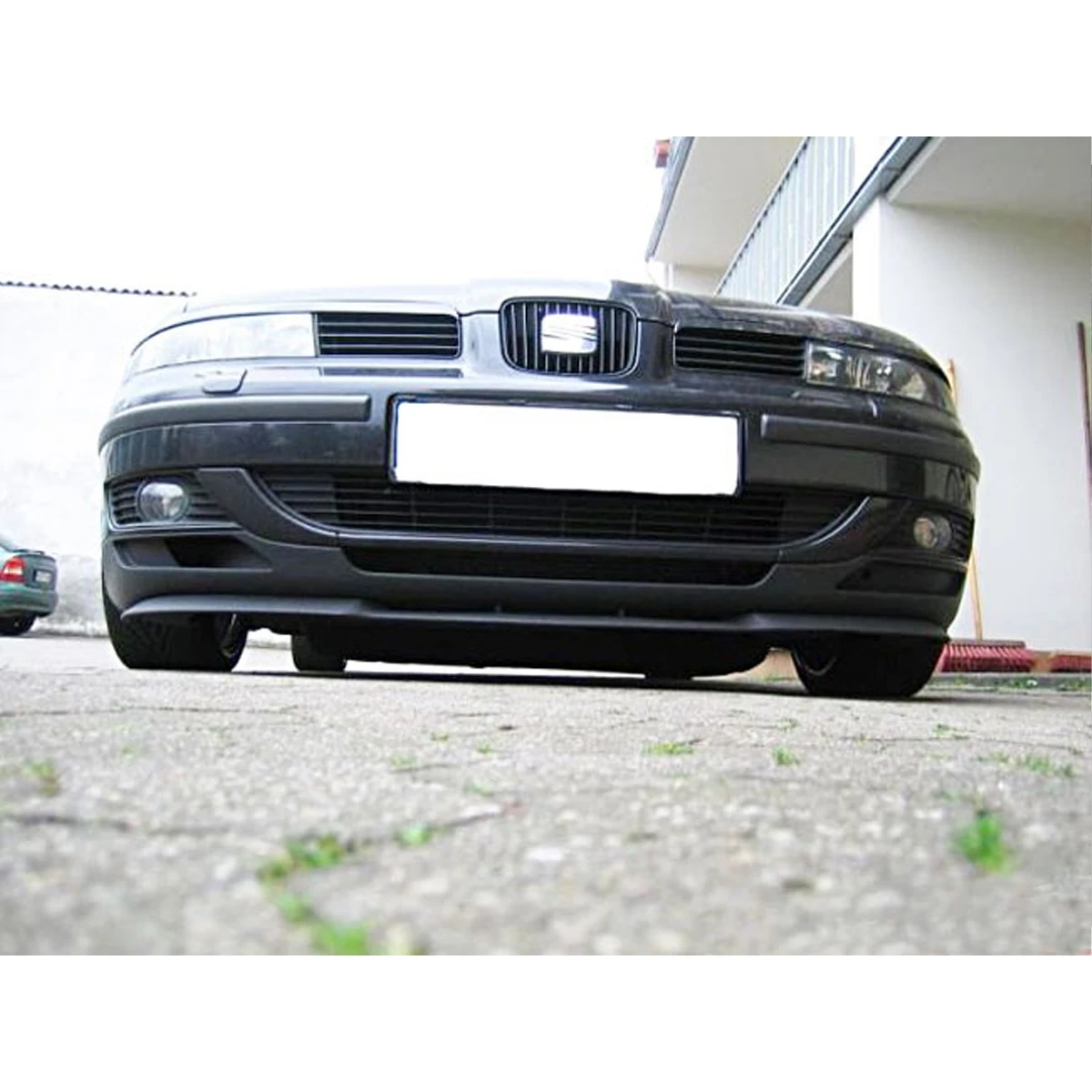 For SEAT LEON MK1 1M CUPRA R FRONT SPOILER BUMPER LIP Euro Spoiler Lip Universal 3 pcs Body Kit