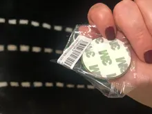 Stopper Sticker Bumper-Guard Wall-Protector Door-Handle Door-Stops Rubber Self-Adhesive